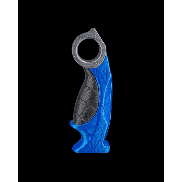 Karambit Griffe D'Acier – Réplique Décorative Style Predator