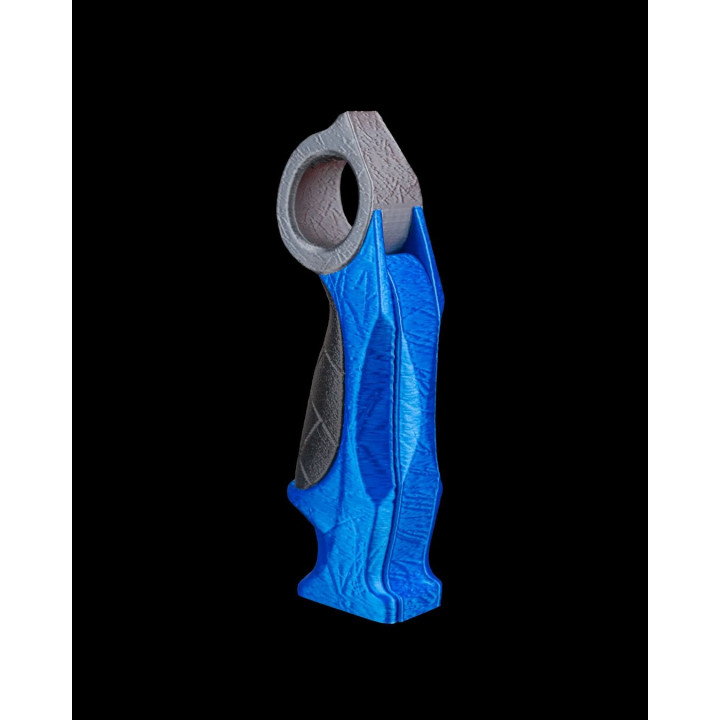 Karambit Griffe D'Acier – Réplique Décorative Style Predator