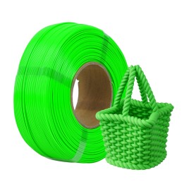 R3D - ABS+ - Vert Fluo (Fluorescent Green) - 1,75 mm - 1 kg Refill | E