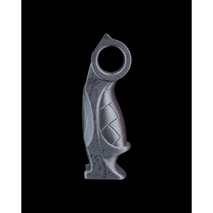 Karambit Griffe D'Acier – Réplique Décorative Style Predator