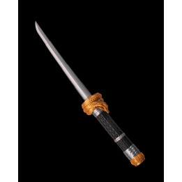 Katana Dragon'S Ambush – Réplique Décorative Dragonne Dorée