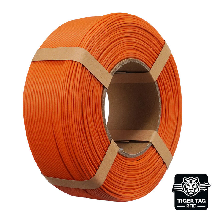 eSun - PLA Mat - Tangerine - 1,75 mm - 1 kg Recharge avec RFID Ti