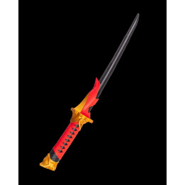 Silent Edge – Katana Cosplay Rouge & Or