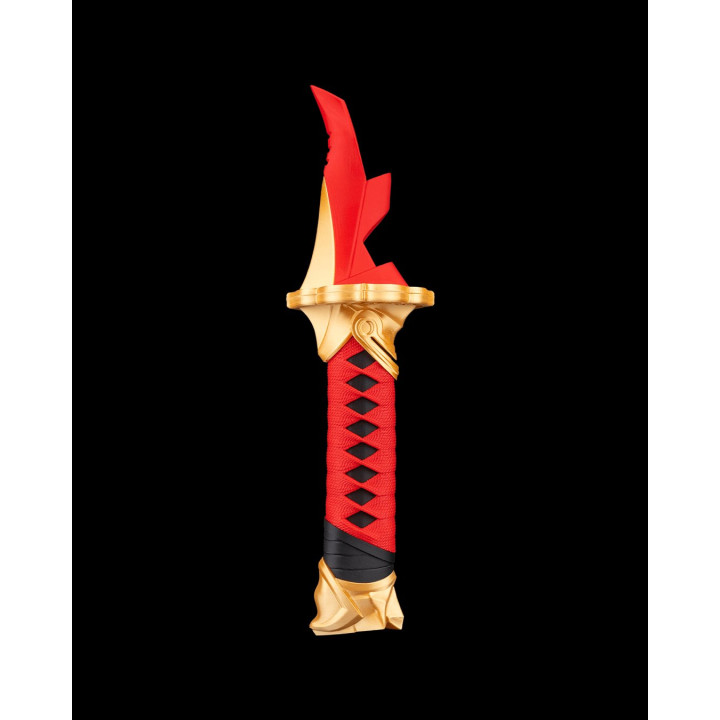 Silent Edge – Katana Cosplay Rouge & Or