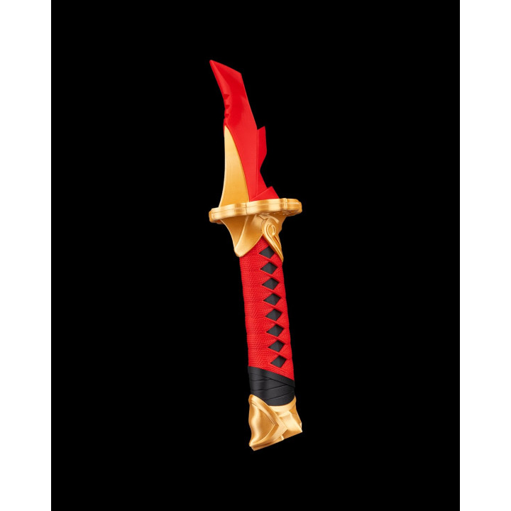 Silent Edge – Katana Cosplay Rouge & Or