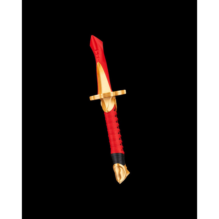 Silent Edge – Katana Cosplay Rouge & Or