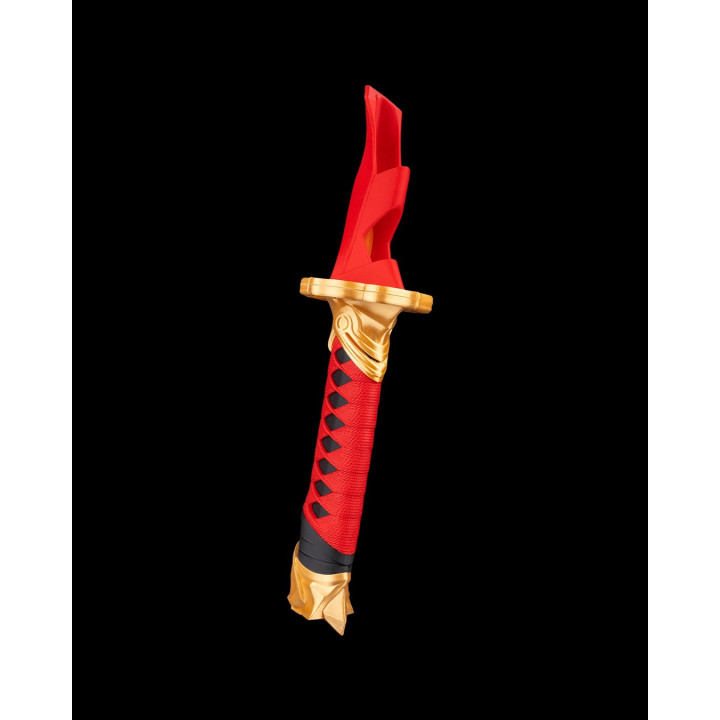 Silent Edge – Katana Cosplay Rouge & Or