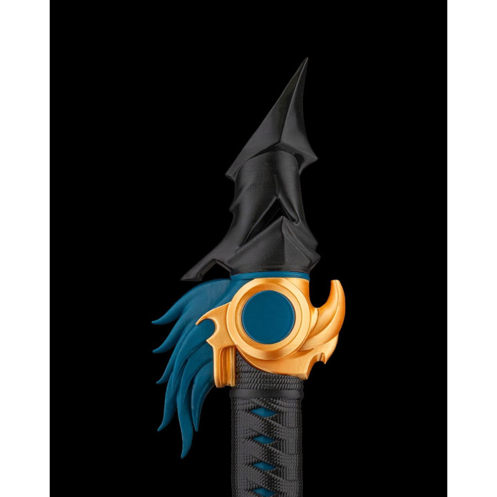 Whispered Soul – Katana Fantastique Décoration & Cosplay | 60 Cm