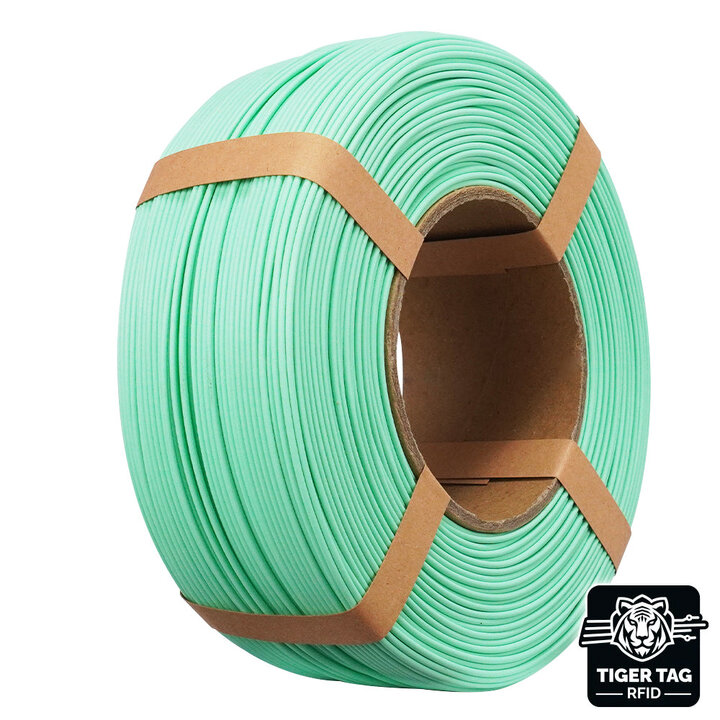 eSun - PLA Mat - Vert Menthe - 1,75 mm - 1 kg Recharge avec RFID 