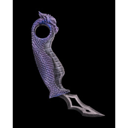 Karambit Griffe Du Wyrm – Accessoire De Cosplay Dragon Fantastique