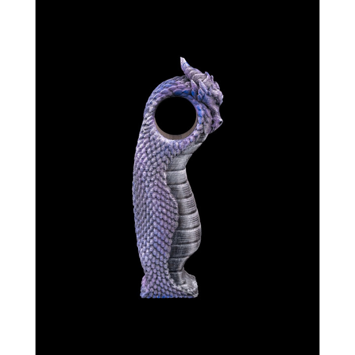 Karambit Griffe Du Wyrm – Accessoire De Cosplay Dragon Fantastique