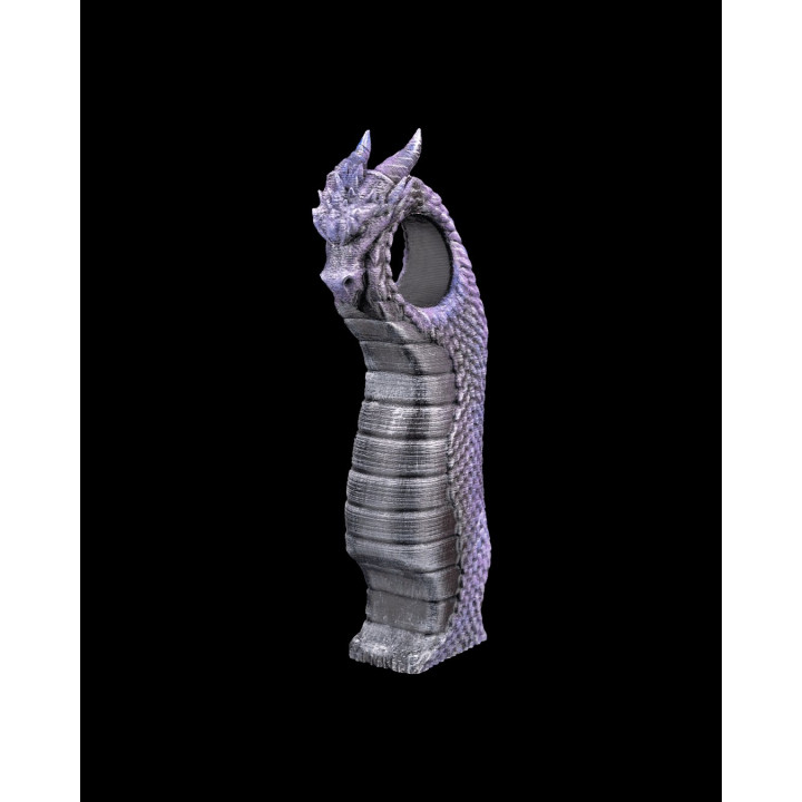Karambit Griffe Du Wyrm – Accessoire De Cosplay Dragon Fantastique