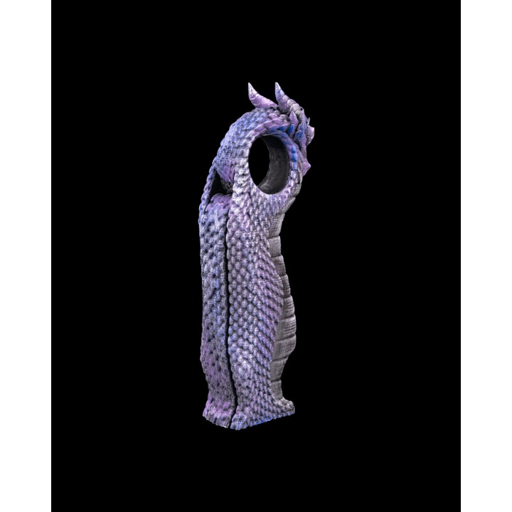 Karambit Griffe Du Wyrm – Accessoire De Cosplay Dragon Fantastique