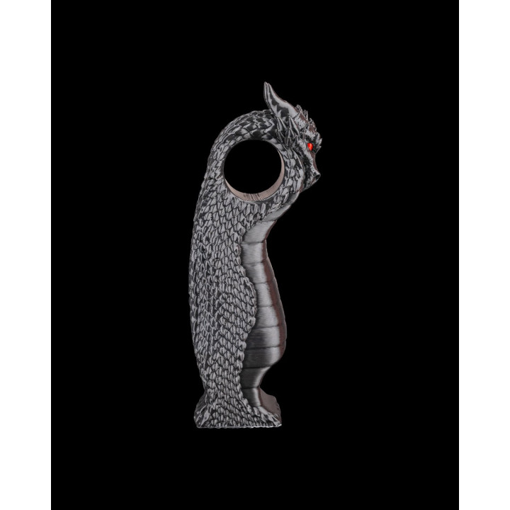 Karambit Griffe Du Wyrm – Accessoire De Cosplay Dragon Fantastique