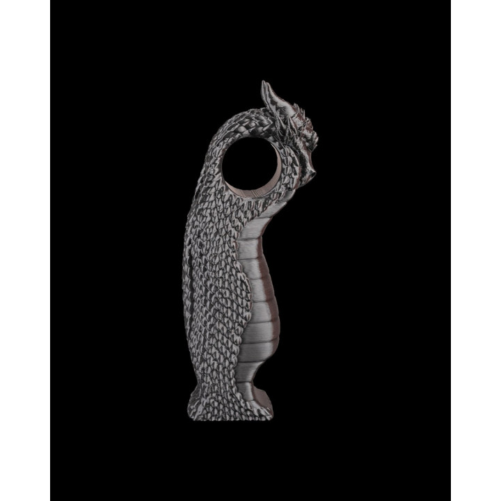Karambit Griffe Du Wyrm – Accessoire De Cosplay Dragon Fantastique