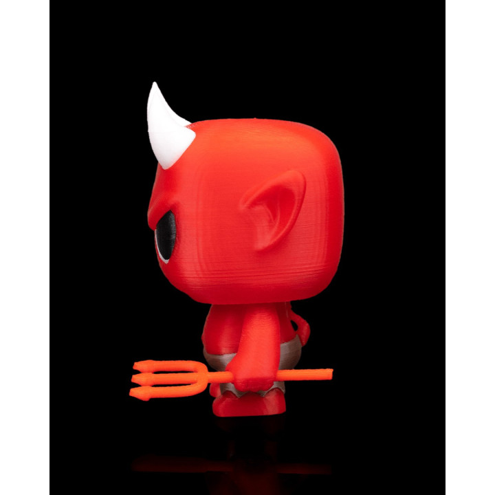 Antyferno – Porte-Clés Diablot Figurine Démon Kawaii