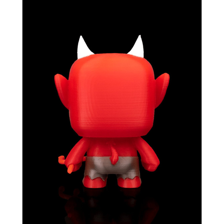 Antyferno – Porte-Clés Diablot Figurine Démon Kawaii