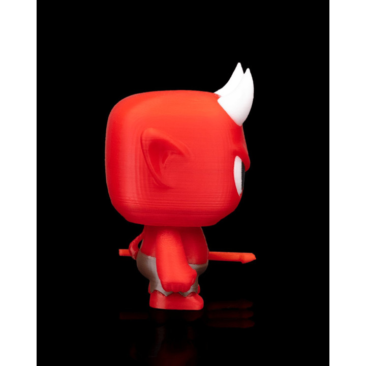 Antyferno – Porte-Clés Diablot Figurine Démon Kawaii