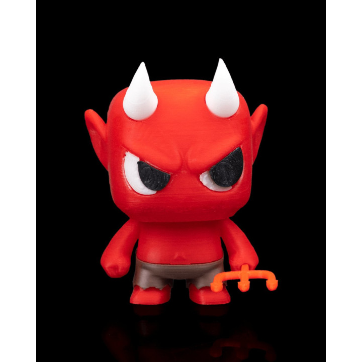 Antyferno – Porte-Clés Diablot Figurine Démon Kawaii