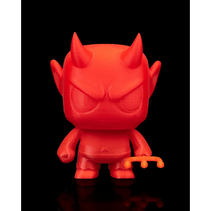 Antyferno – Porte-Clés Diablot Figurine Démon Kawaii