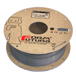 FormFutura - ReForm rPET (PETg recycled) - Silver - 1.75 mm - 1 kg | E