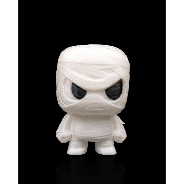 Porte-Clés Momie – Figurine Halloween Articulée Made In Occitanie