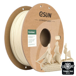 eSun - PLA Bois - Bouleau - 1.75mm - 1 kg | Maison Drabiec