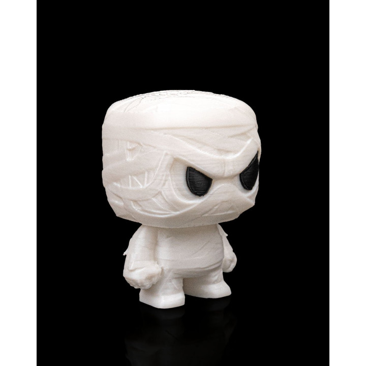 Porte-Clés Momie – Figurine Halloween Articulée Made In Occitanie