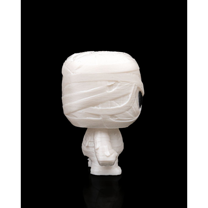 Porte-Clés Momie – Figurine Halloween Articulée Made In Occitanie