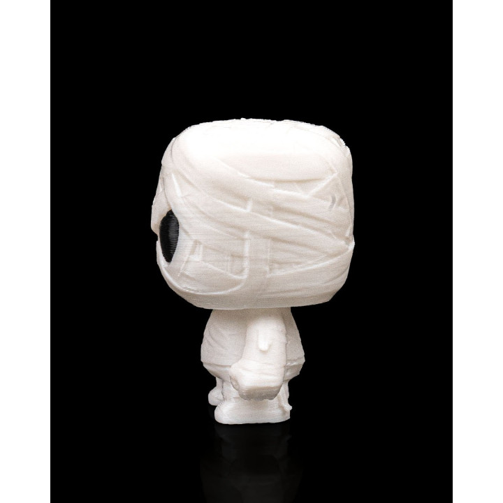 Porte-Clés Momie – Figurine Halloween Articulée Made In Occitanie