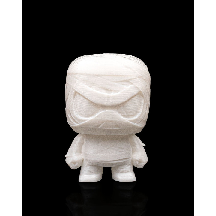 Porte-Clés Momie – Figurine Halloween Articulée Made In Occitanie
