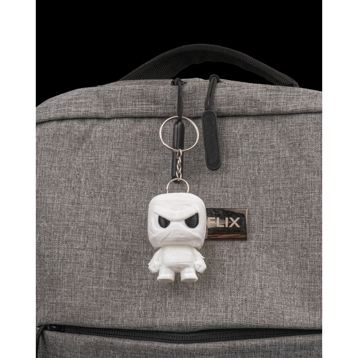 Porte-Clés Momie – Figurine Halloween Articulée Made In Occitanie