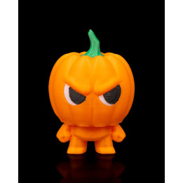 Jack O' Lanty – Figurine Citrouille Halloween & Porte-Clés