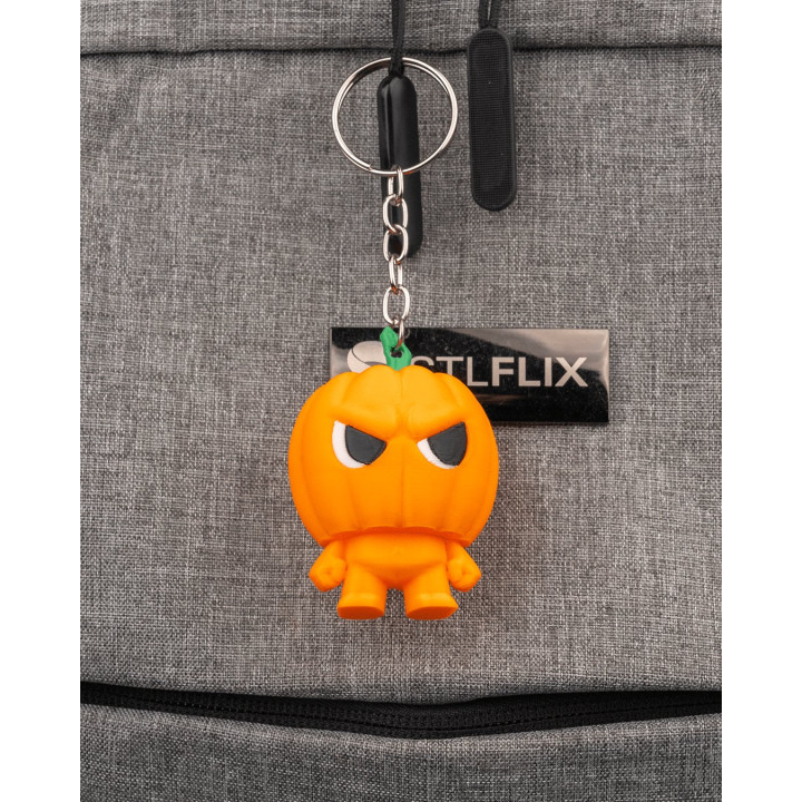Jack O' Lanty – Figurine Citrouille Halloween & Porte-Clés