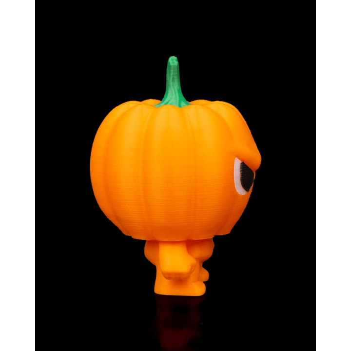 Jack O' Lanty – Figurine Citrouille Halloween & Porte-Clés