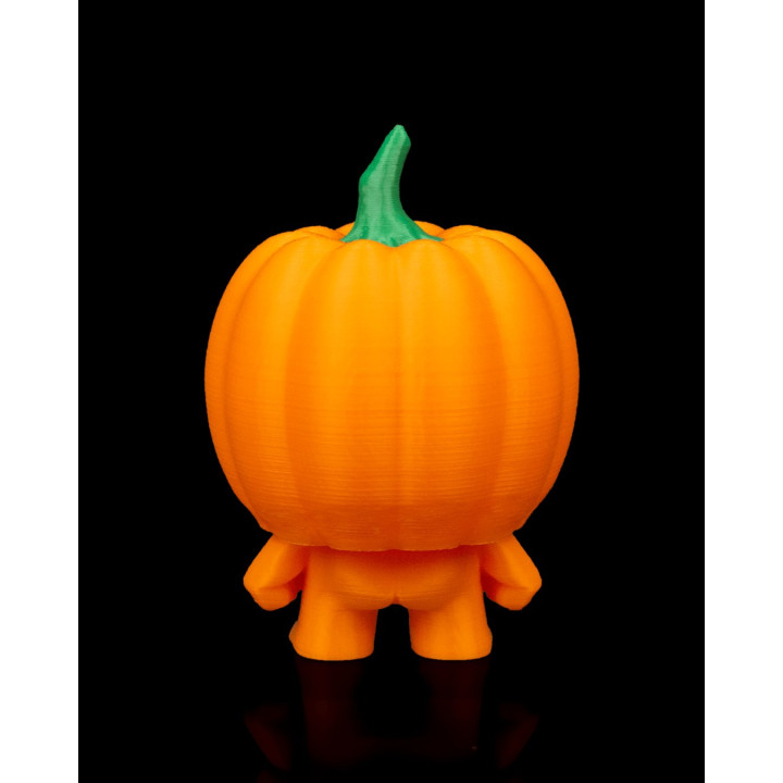 Jack O' Lanty – Figurine Citrouille Halloween & Porte-Clés