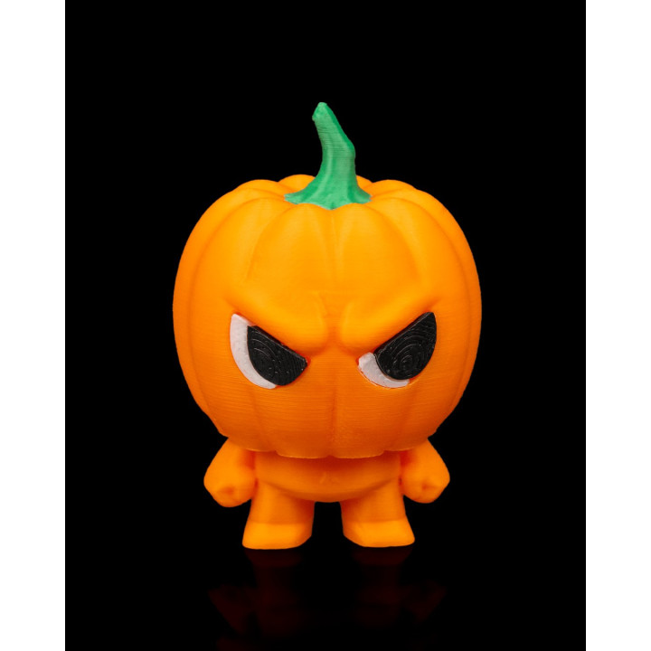 Jack O' Lanty – Figurine Citrouille Halloween & Porte-Clés