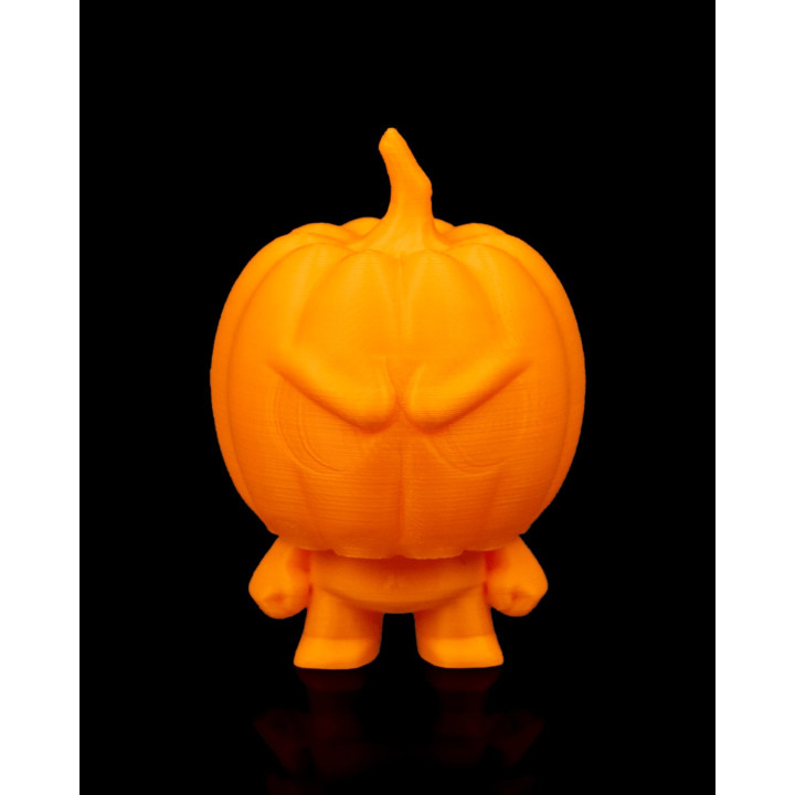 Jack O' Lanty – Figurine Citrouille Halloween & Porte-Clés
