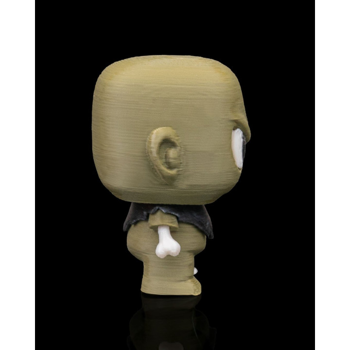 Zanty Le Zombie – Figurine Porte-Clés Collector Style Pop