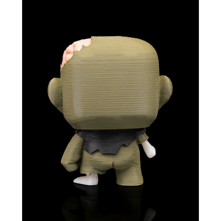 Zanty Le Zombie – Figurine Porte-Clés Collector Style Pop