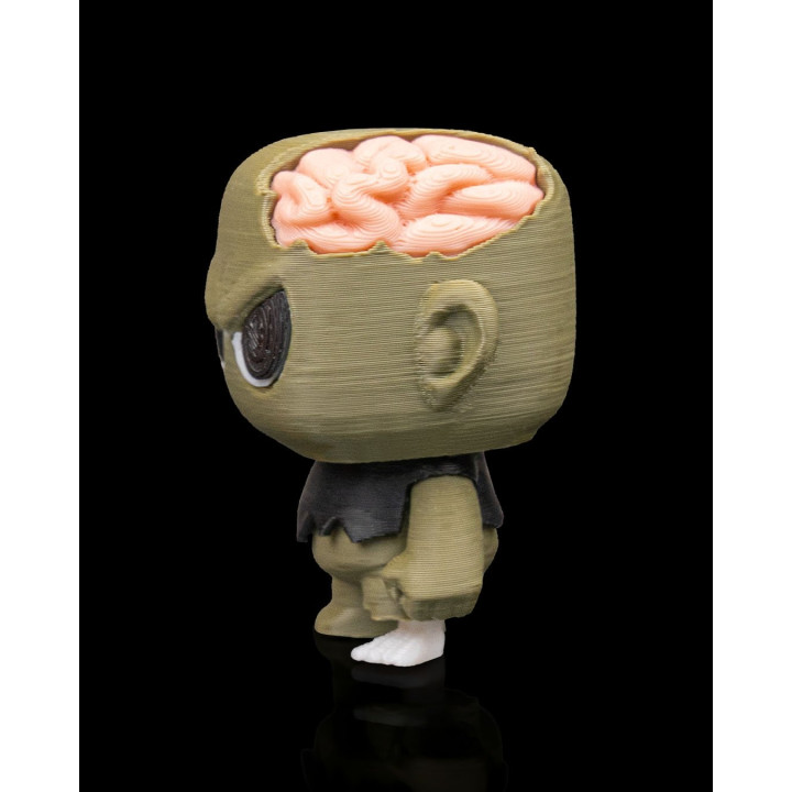 Zanty Le Zombie – Figurine Porte-Clés Collector Style Pop