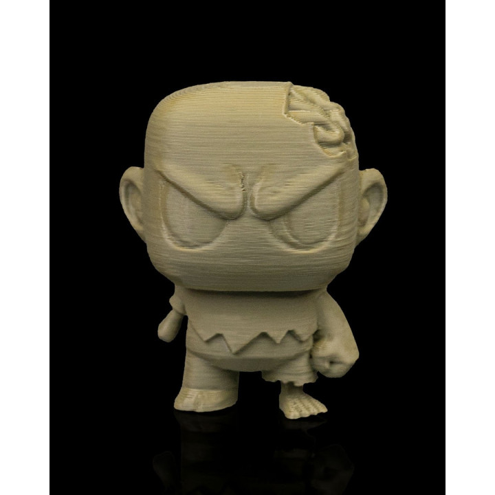 Zanty Le Zombie – Figurine Porte-Clés Collector Style Pop
