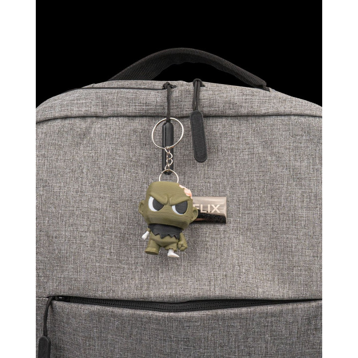 Zanty Le Zombie – Figurine Porte-Clés Collector Style Pop