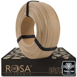 Rosa3D - BioWOOD - Natural - 1,75 mm - 1 kg Refill avec RFID…