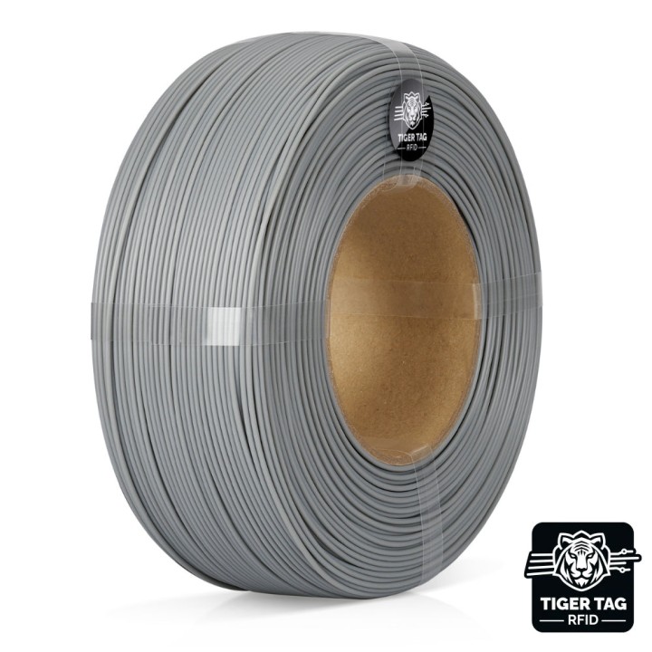 Landu - PLA Basic - Gris (Gray) - 1,75 mm - 1 kg - Refill avec RFID Ti