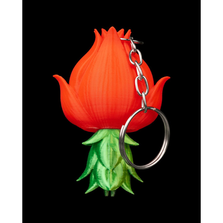 Flo, L'Esprit Fleur – Porte-Clés Figurine Fée Florale