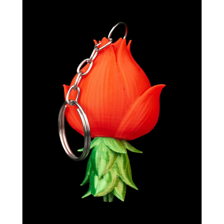 Flo, L'Esprit Fleur – Porte-Clés Figurine Fée Florale
