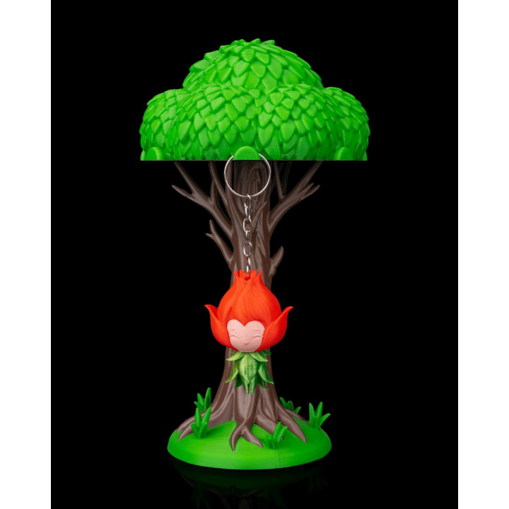 Flo, L'Esprit Fleur – Porte-Clés Figurine Fée Florale
