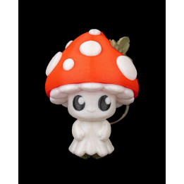 Shime L'Esprit Champignon – Porte-Clés Figurine Kawaii