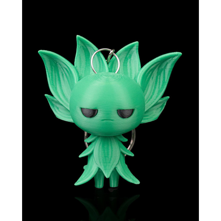 Sylvi L'Esprit Des Feuilles – Porte-Clés Figurine Fantastique